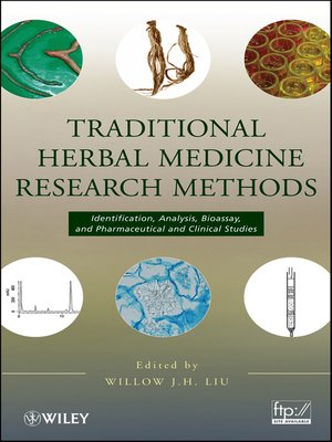 cover image of Traditional Herbal Medicine Research Methods